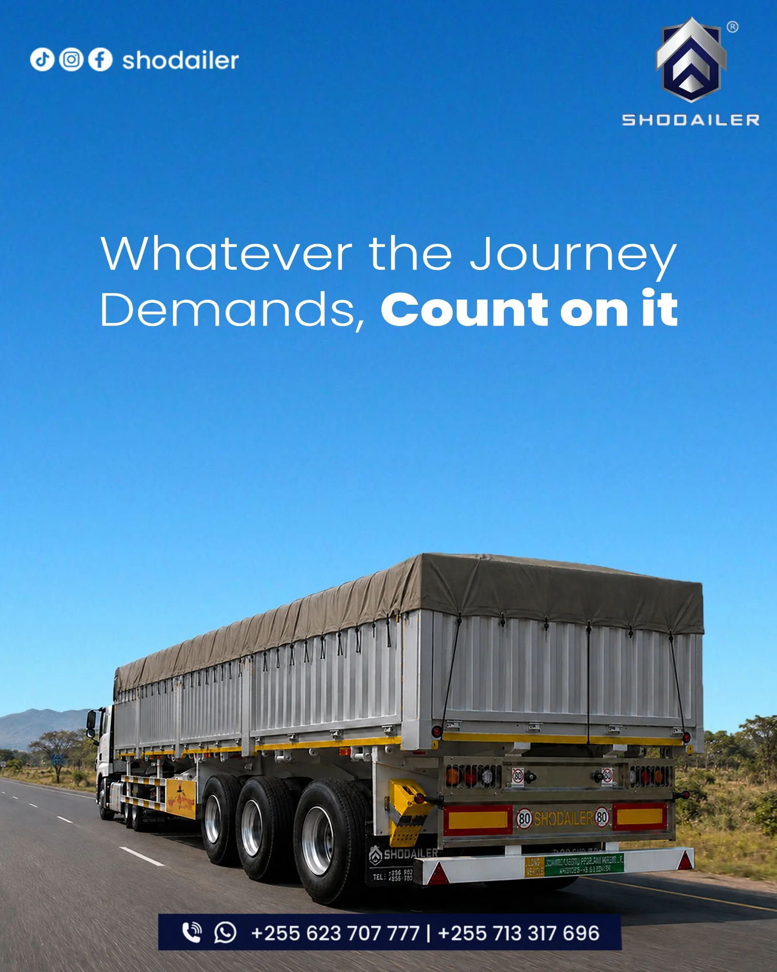 Shodailer Vehicles social media management — image 1