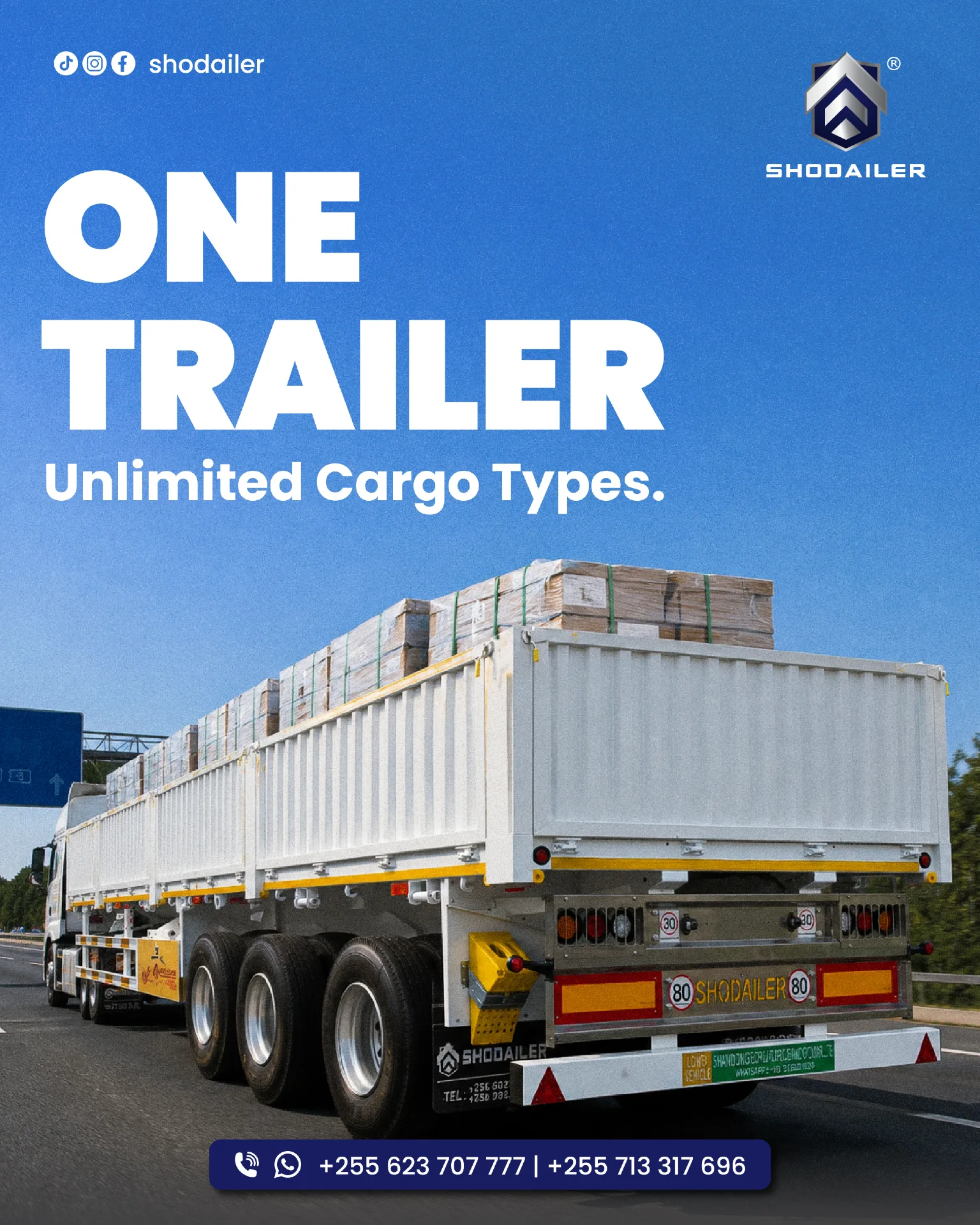 Shodailer Vehicles social media management — image 2